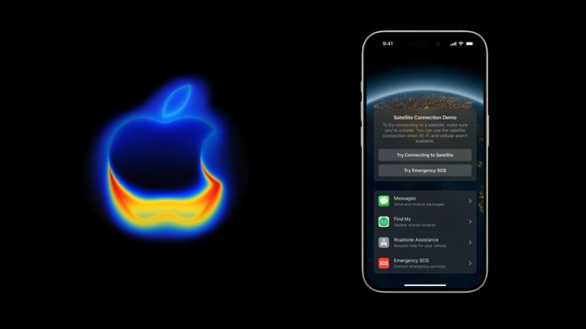 Apple-Satellite-messaging