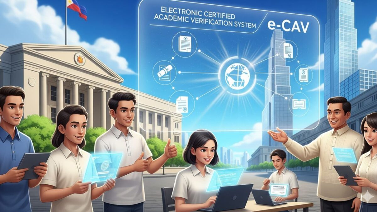 Electronic-Certified-Academic-Verification-System