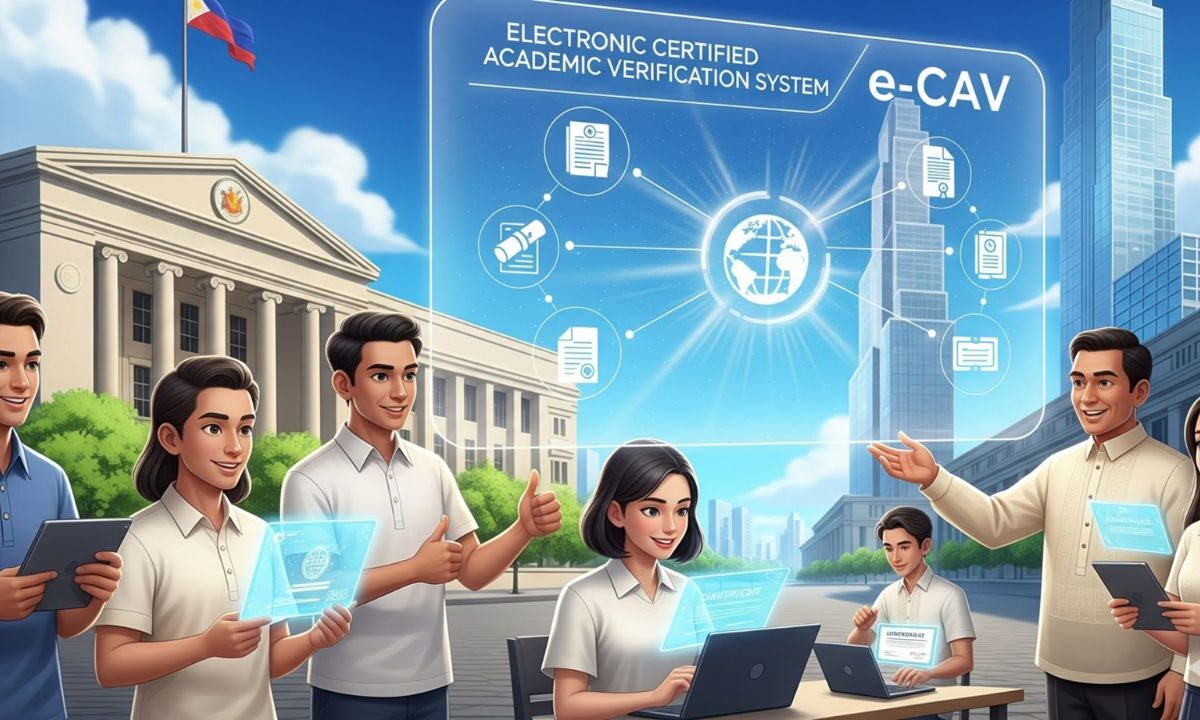 Electronic-Certified-Academic-Verification-System