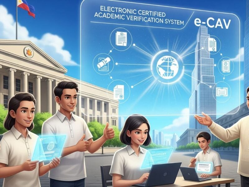 Electronic-Certified-Academic-Verification-System