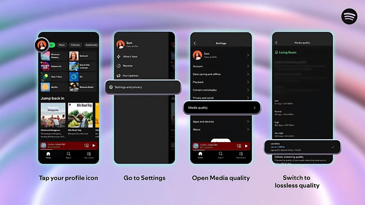 Enable-Lossless-audio