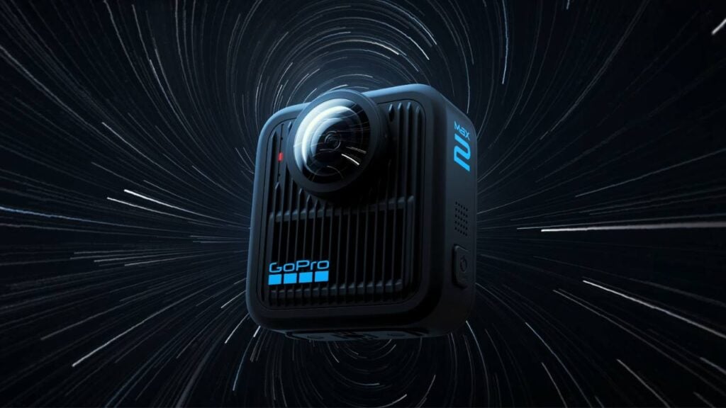 GoPro Max 2 360 camera shoots true 8K video, 4K@100 slow-mo, and 29MP ...