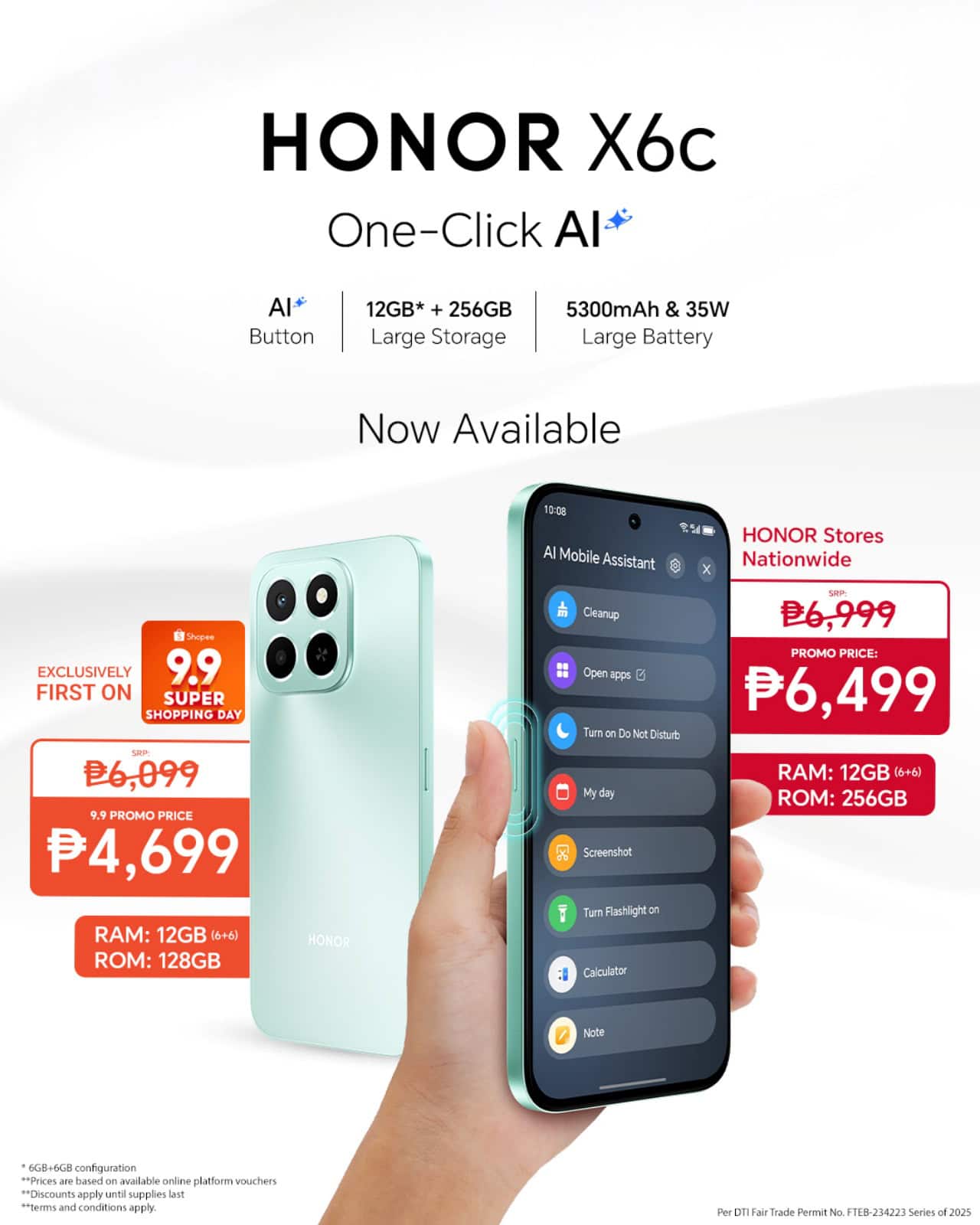 HONOR-X6c-Philippines-Price