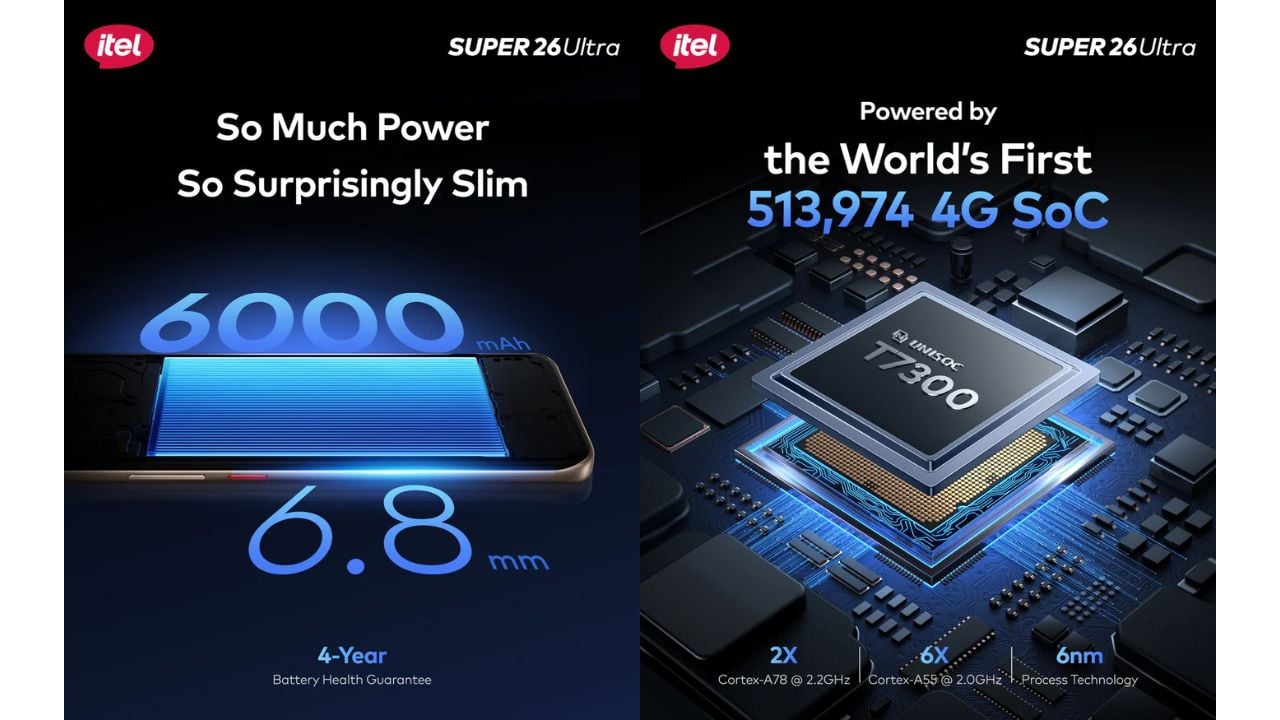 Itel-Super-26-Ultra-Specs-Features