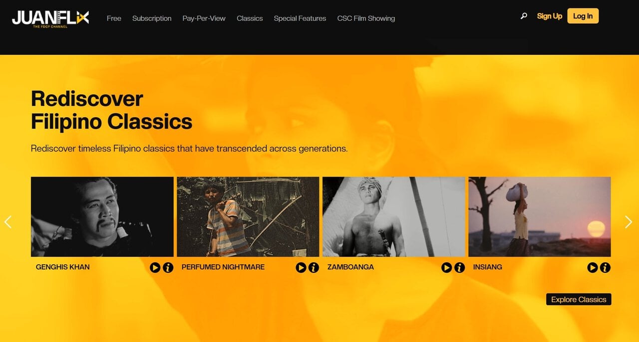 JuanFlix-Filipino-Classics-International-Films