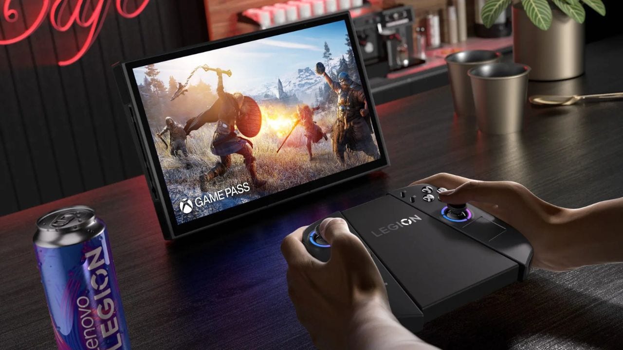 Lenovo Legion Go 2 AMD Ryzen Z2 CPU, 144Hz OLED display, 74Whr battery