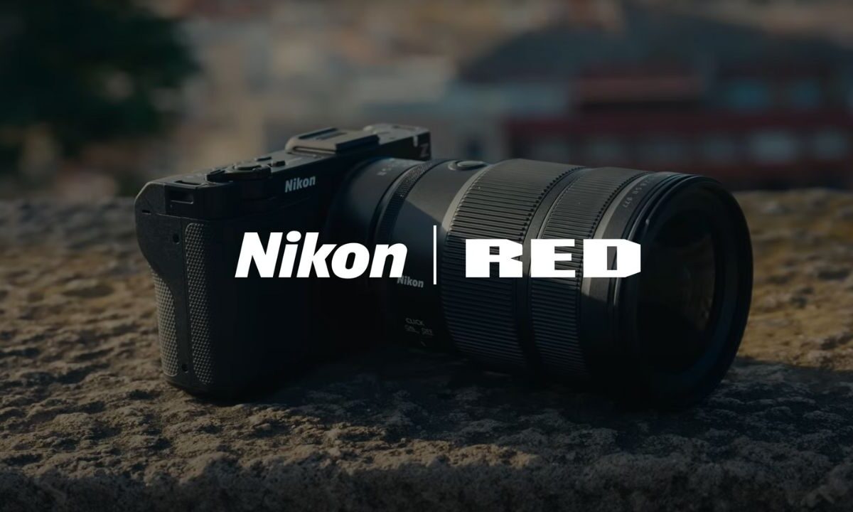 Nikon-Red-ZR-camera