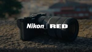 Nikon-Red-ZR-camera