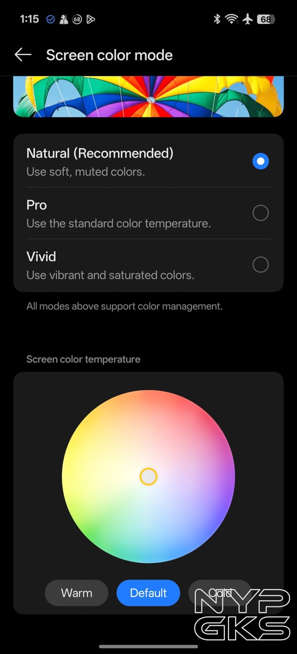 OPPO-Reno14-Pro-Display-Colors
