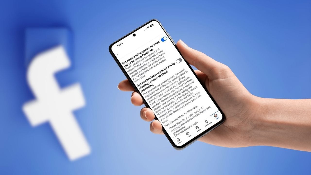 So verhindern Sie, dass Facebook auf nicht geteilte Fotos zugreift