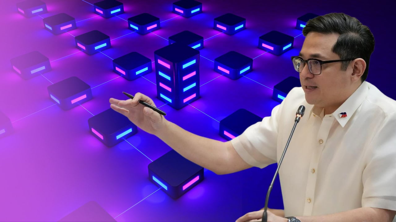 Sen. Bam Aquino proposes to use blockchain technology for the national budget