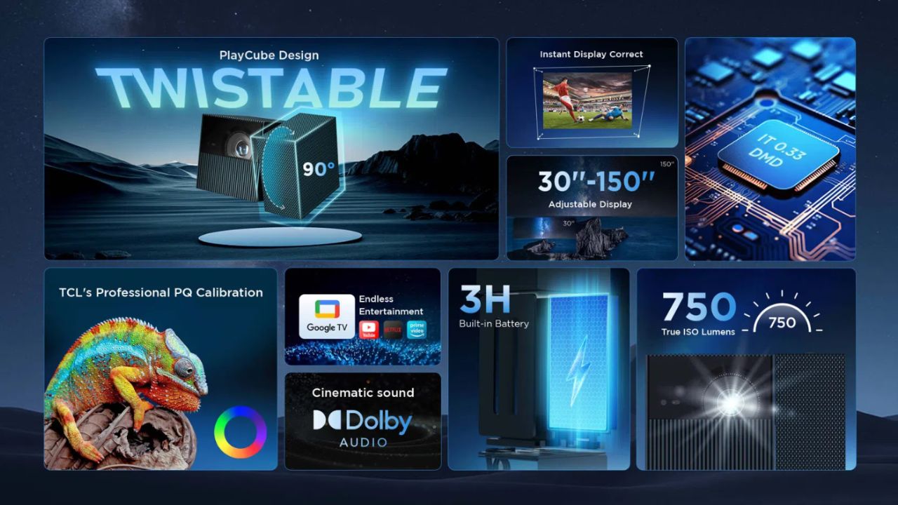 TCL-PlayCube