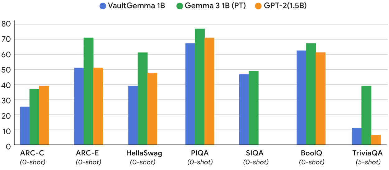 VaultGemma4_Performance