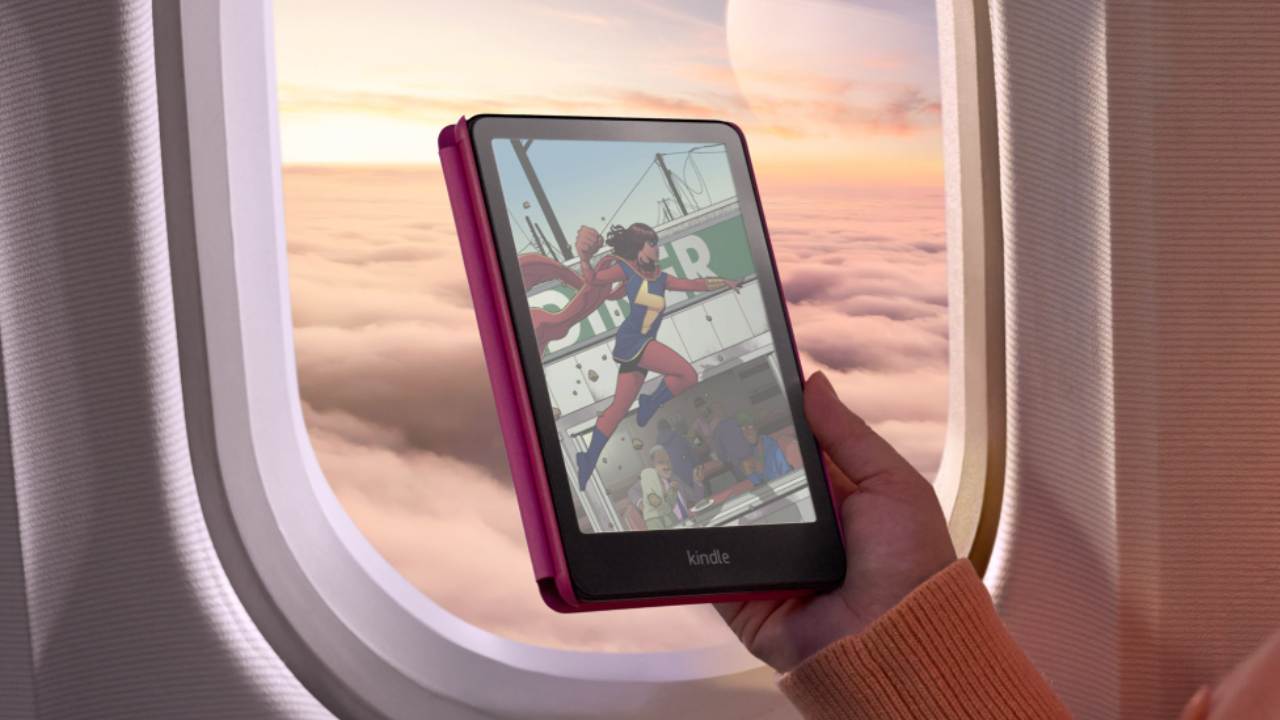Amazon Kindle Scribe gets a colorful upgrade for 2025