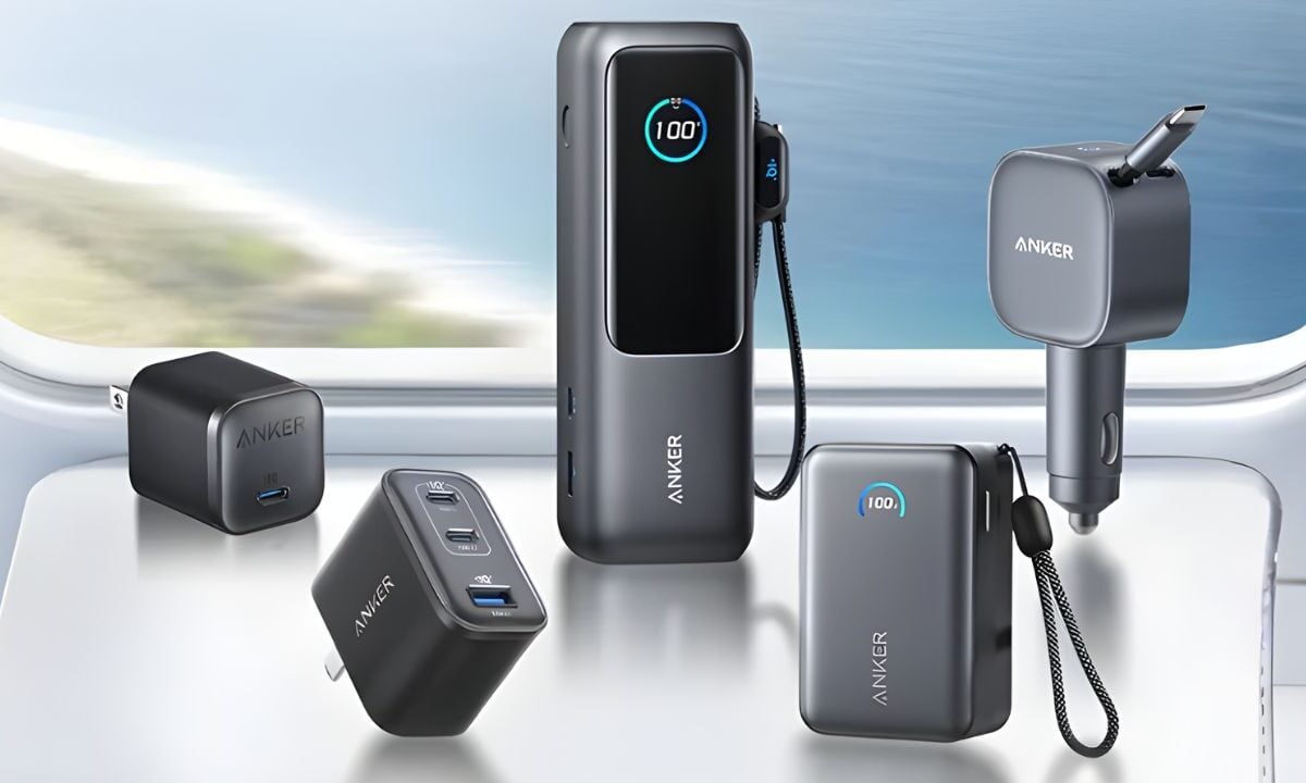 Anker-chargers