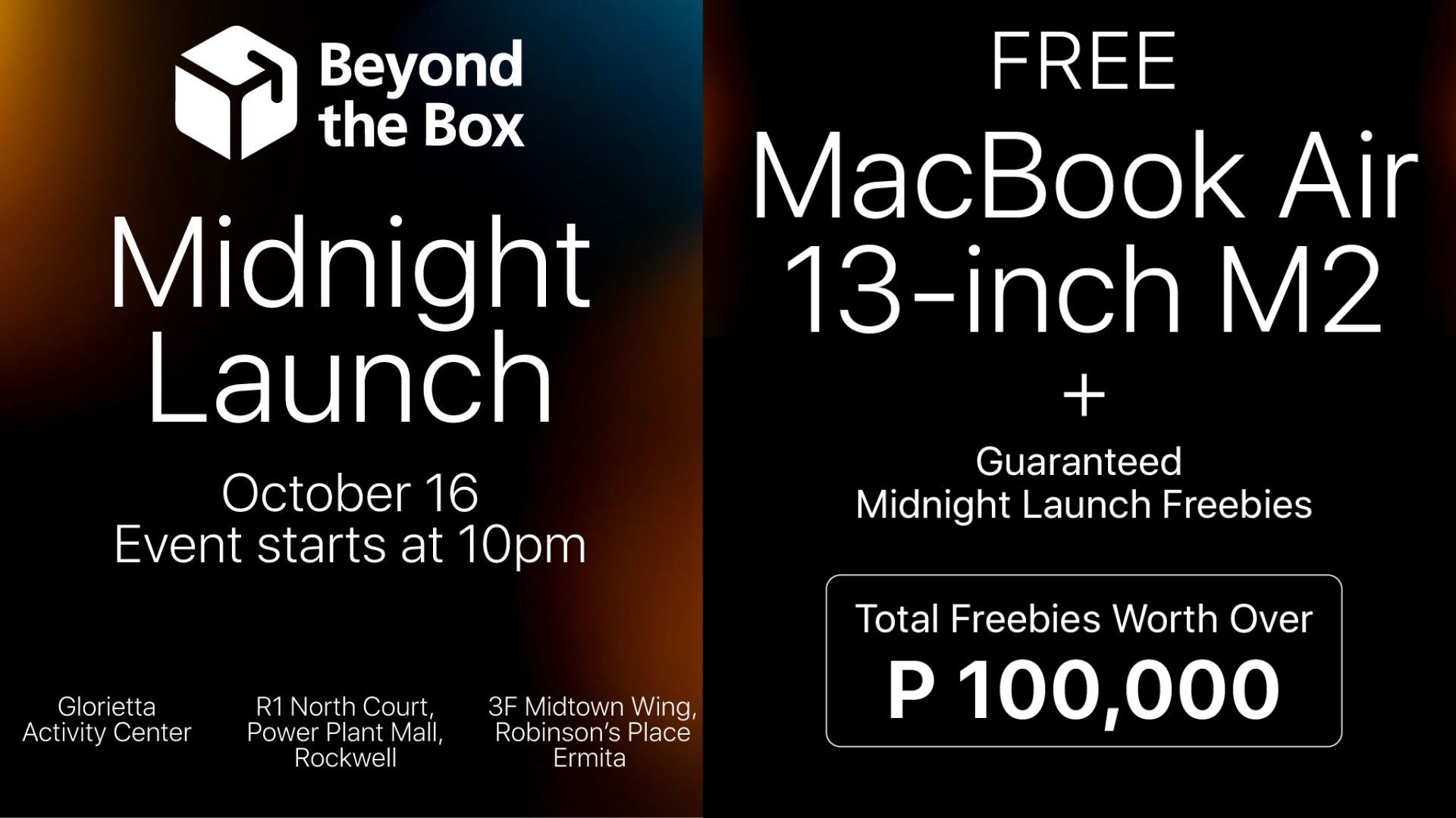 Get a FREE M2 MacBook Air when you purchase the new iPhones from Beyond ...