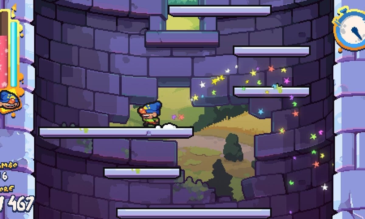 Classic-Game-Icy-Tower-Remake-25th-anniversary