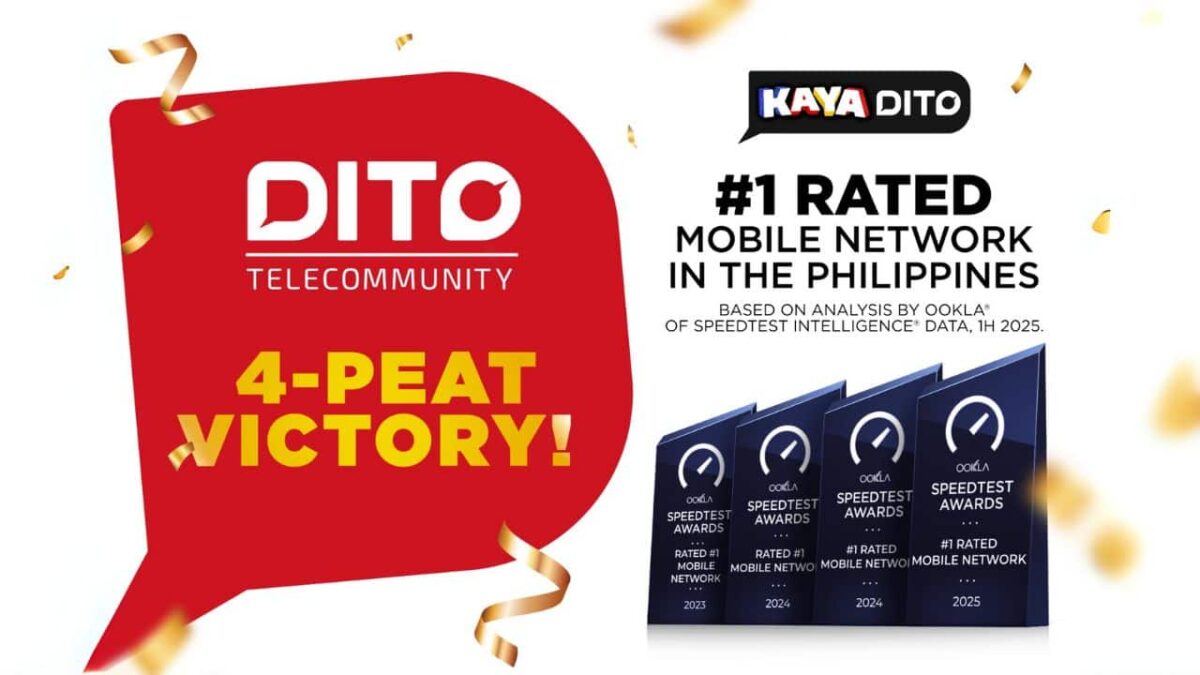 DITO-Ookla-top-rated-mobile-fourth-time