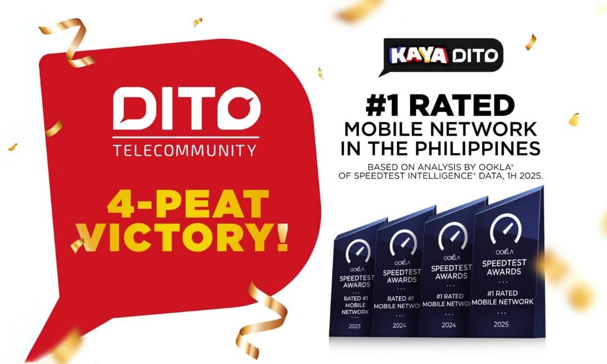 DITO-Ookla-top-rated-mobile-fourth-time