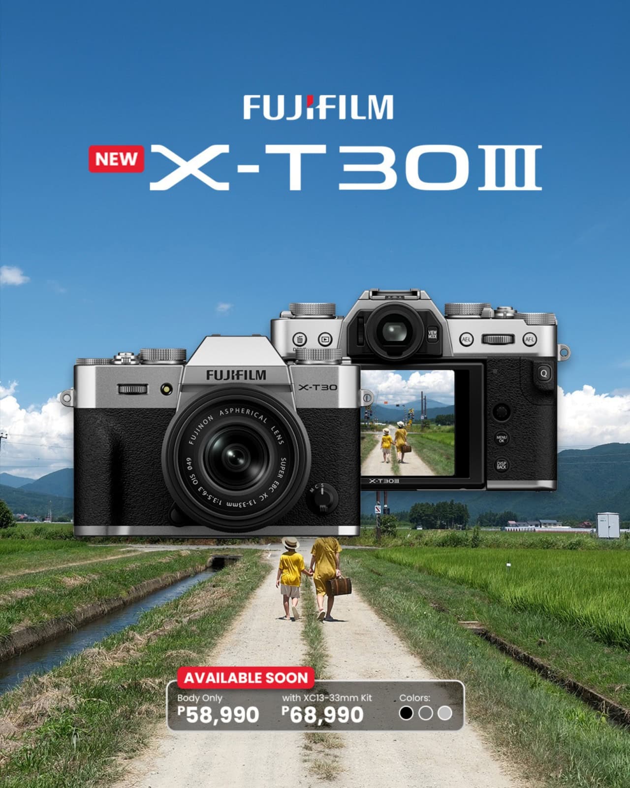 Fujifilm-X-T30-III-Price-Philippines