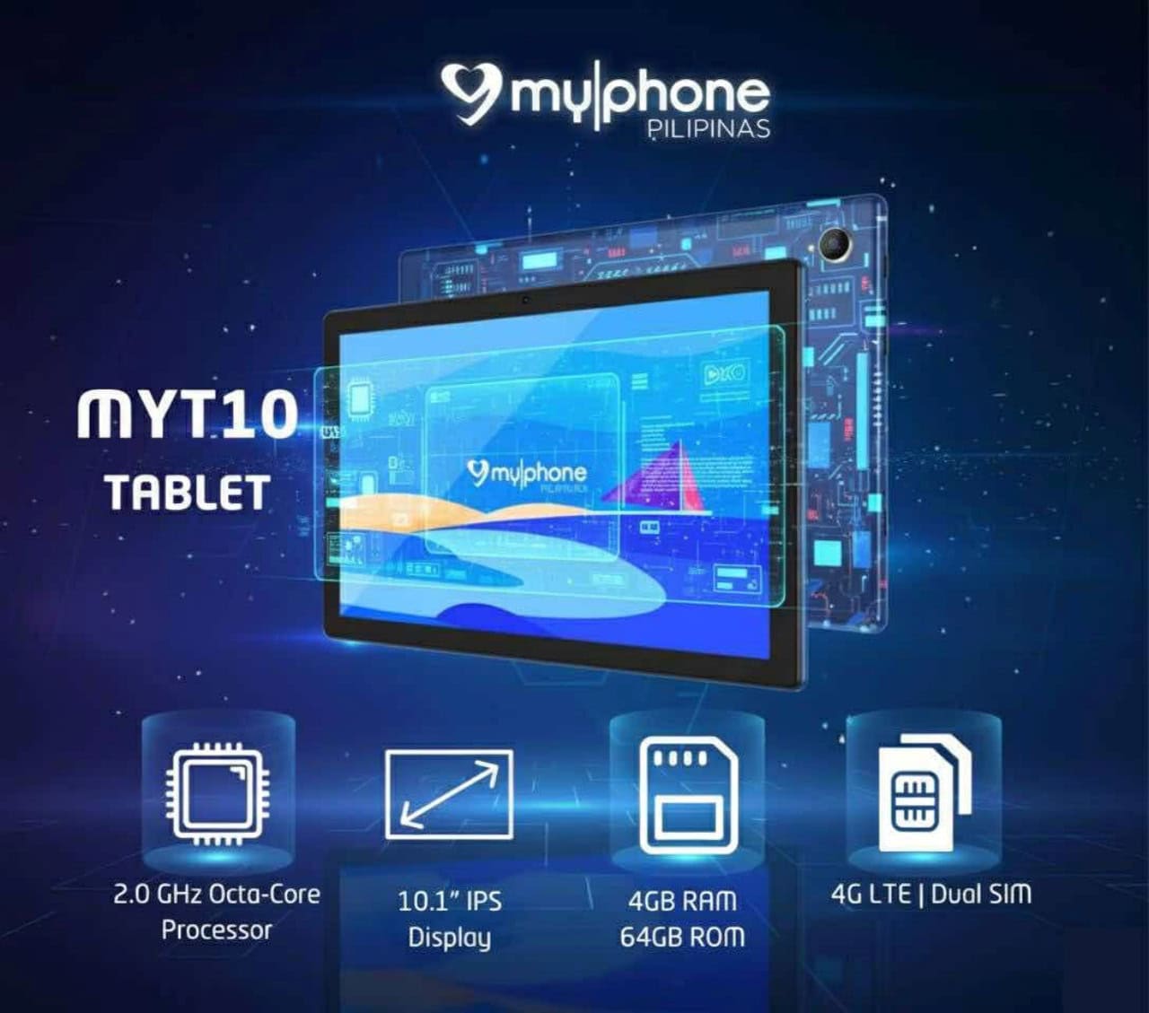 MyPhone-myT10-Specs-Features