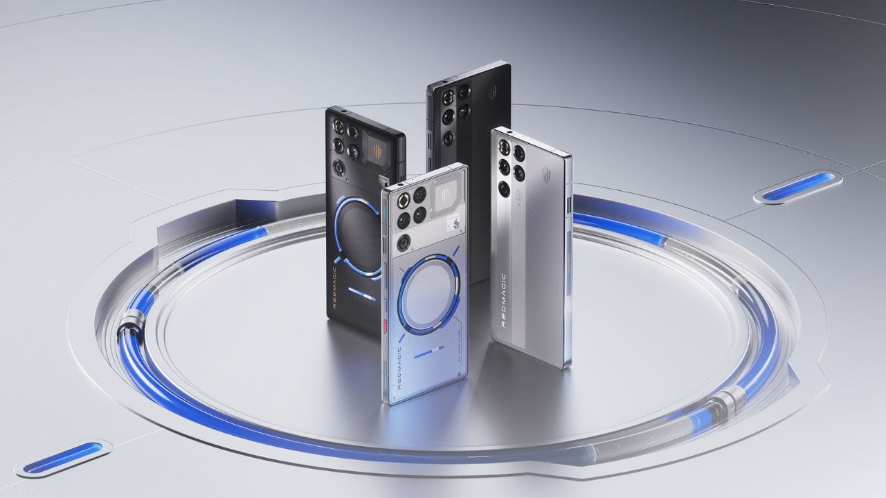 RedMagic 11 Pro Plus: Snapdragon 8 Elite Gen 5 CPU, 7500-mAh-Akku ...