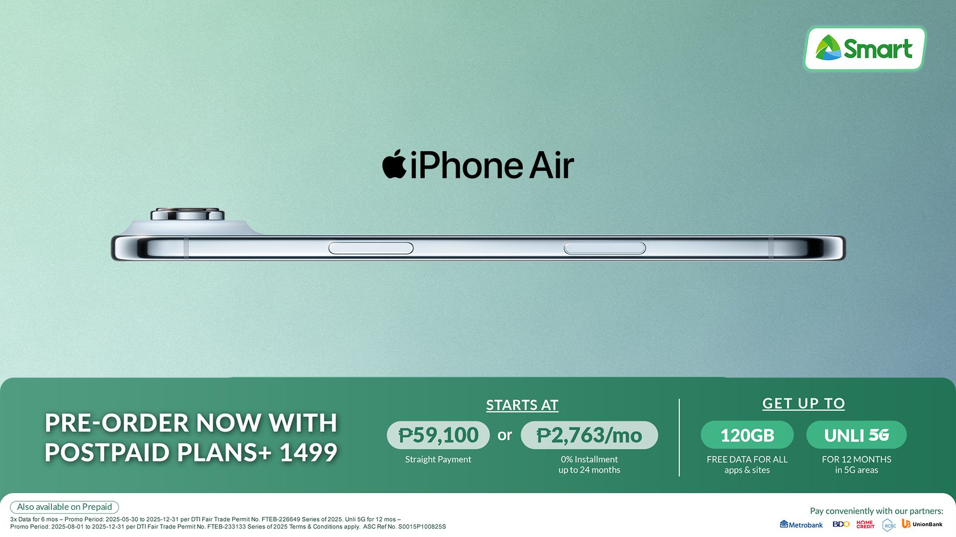 Smart-iPhone-Air-Postpaid-Infinity