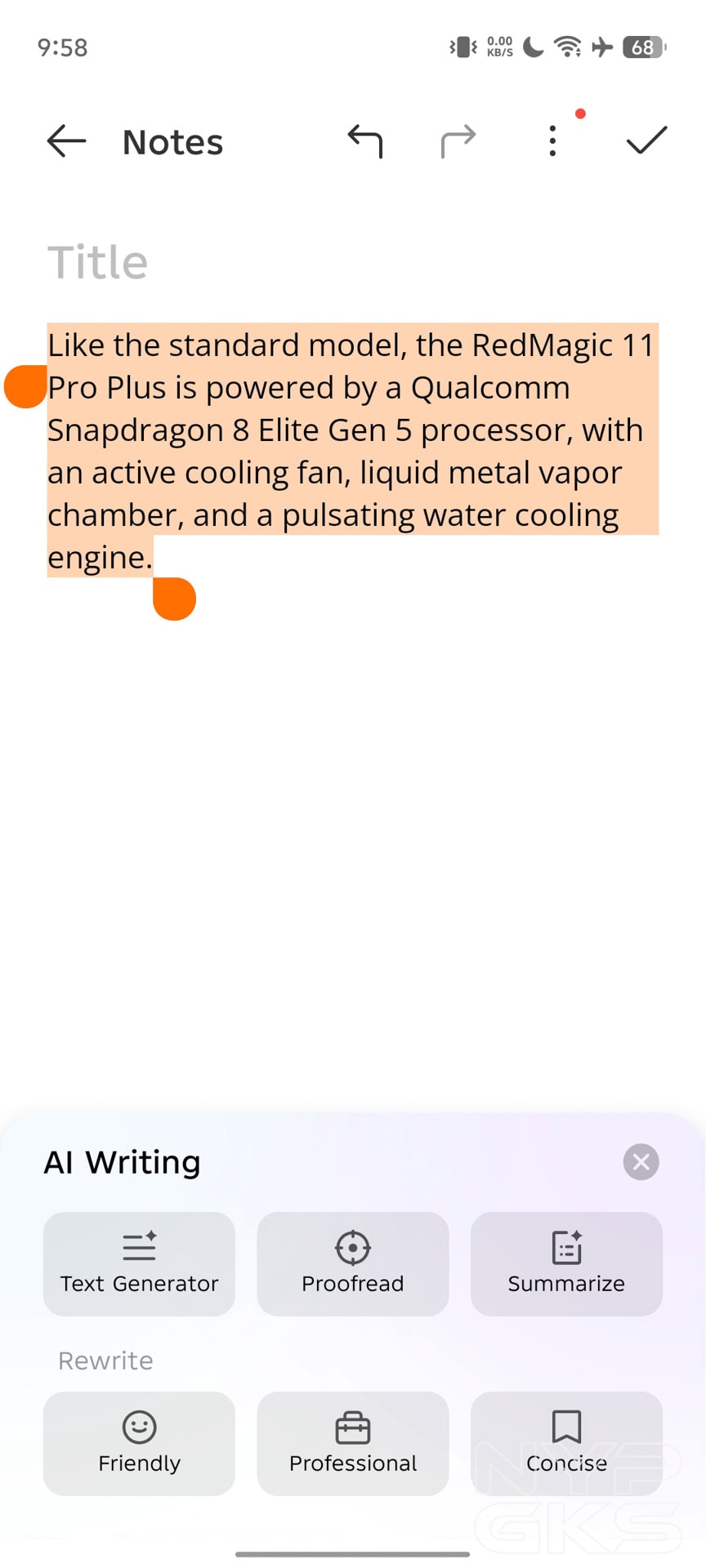 TECNO-POVA-7-Ultra-AI-Writer