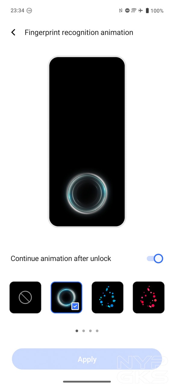 vivo-V60-Fingerprint-Scanner