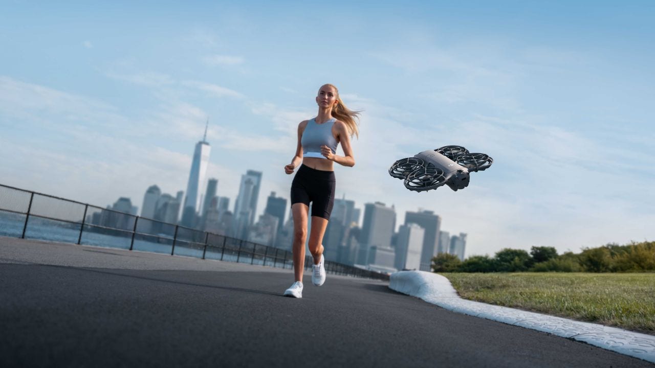 DJI Neo 2: Improved vision system, 4K@60fps recording, faster and longer ...