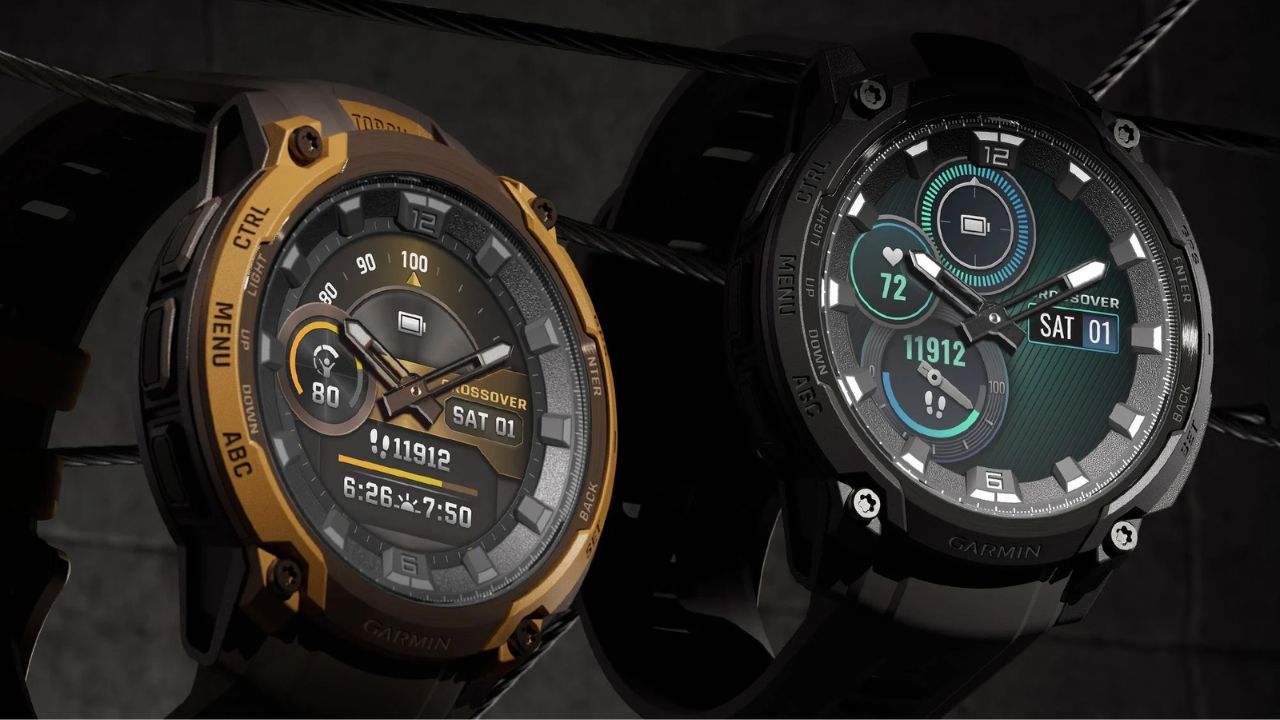 Garmin Instinct Crossover AMOLED jetzt auf den Philippinen