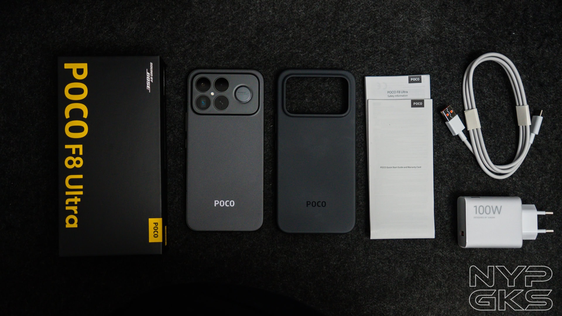 POCO-F8-Ultra-Unboxing