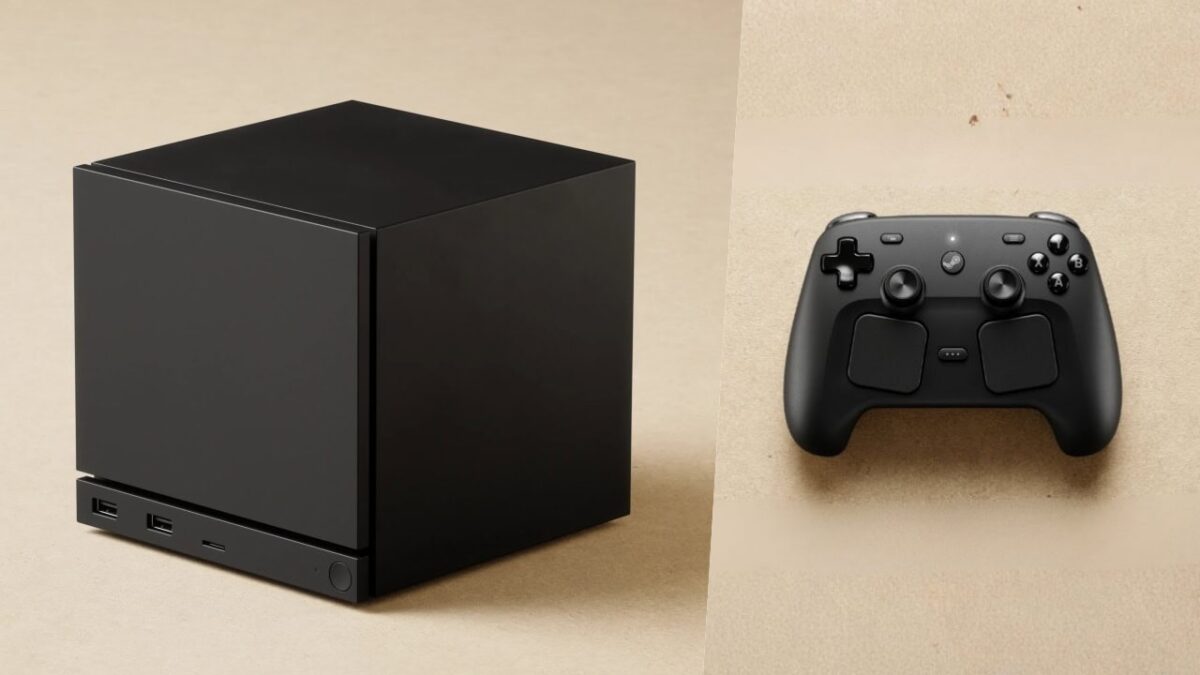 Steam-Machine-Controller