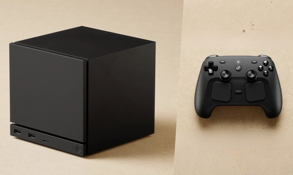 Steam-Machine-Controller