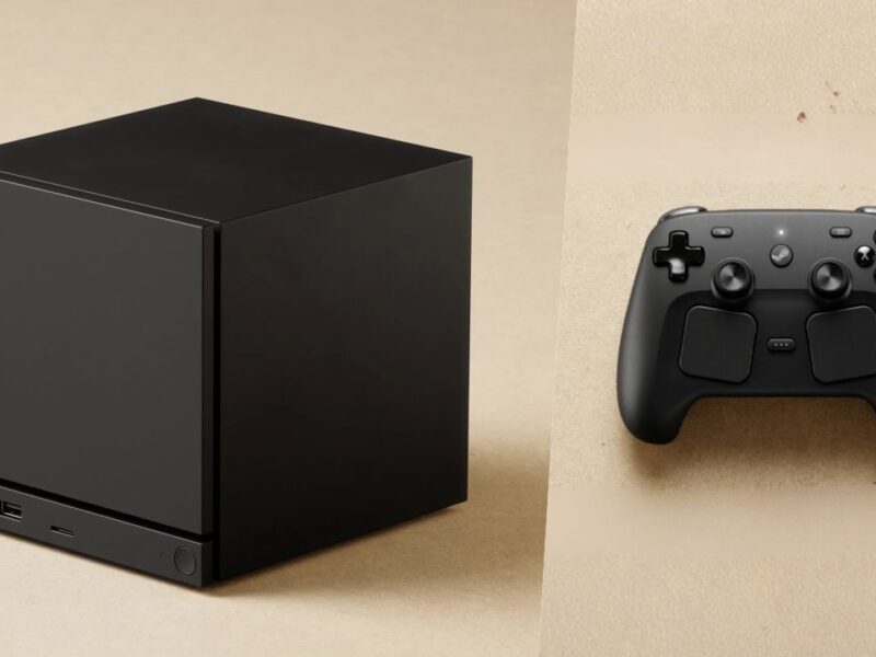 Steam-Machine-Controller