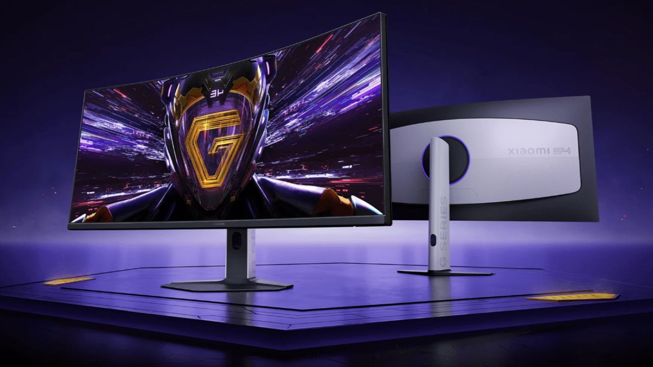 Xiaomi G34WQi 2026 180Hz Curved Gaming Monitor Revealed NoypiGeeks Xiaomi G34WQi 2026 
