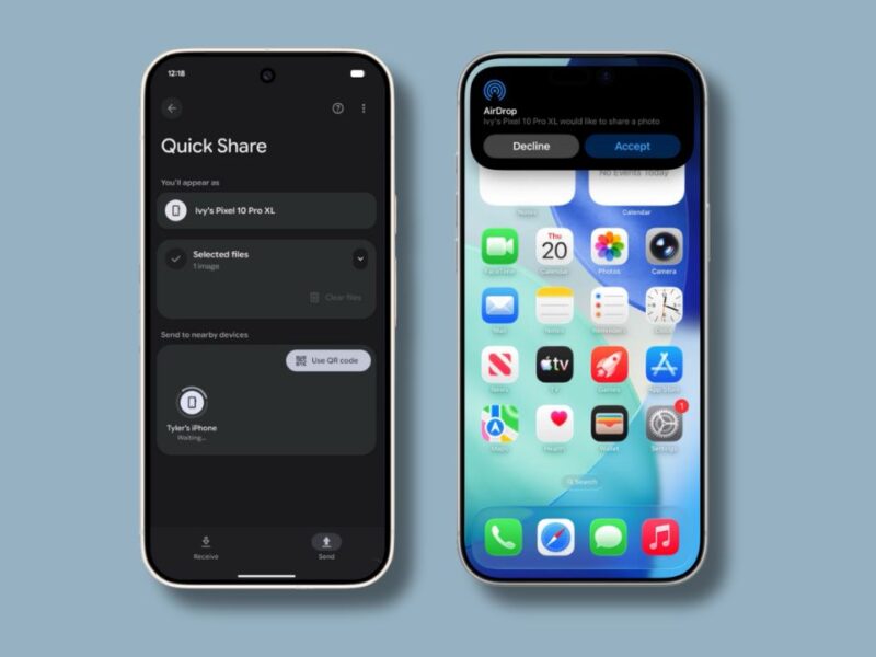 iPhone-AirDrop-now-works-with-Android-Quick-Share