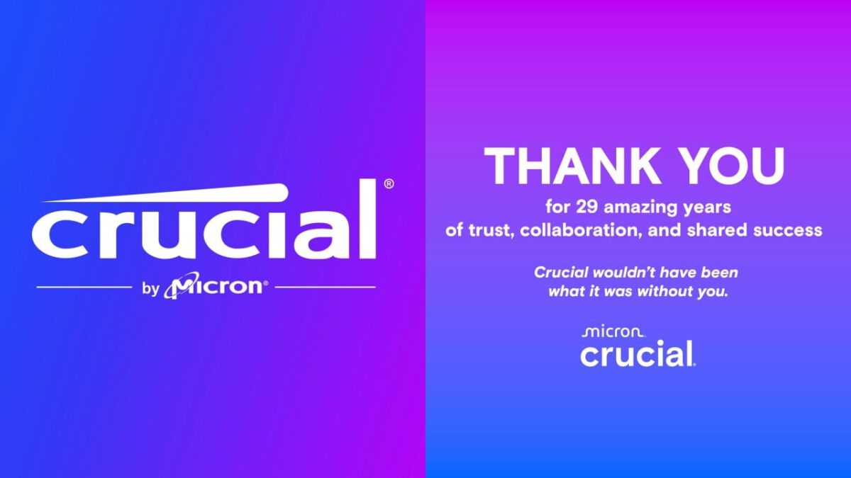 Crucial-Shutting-Down