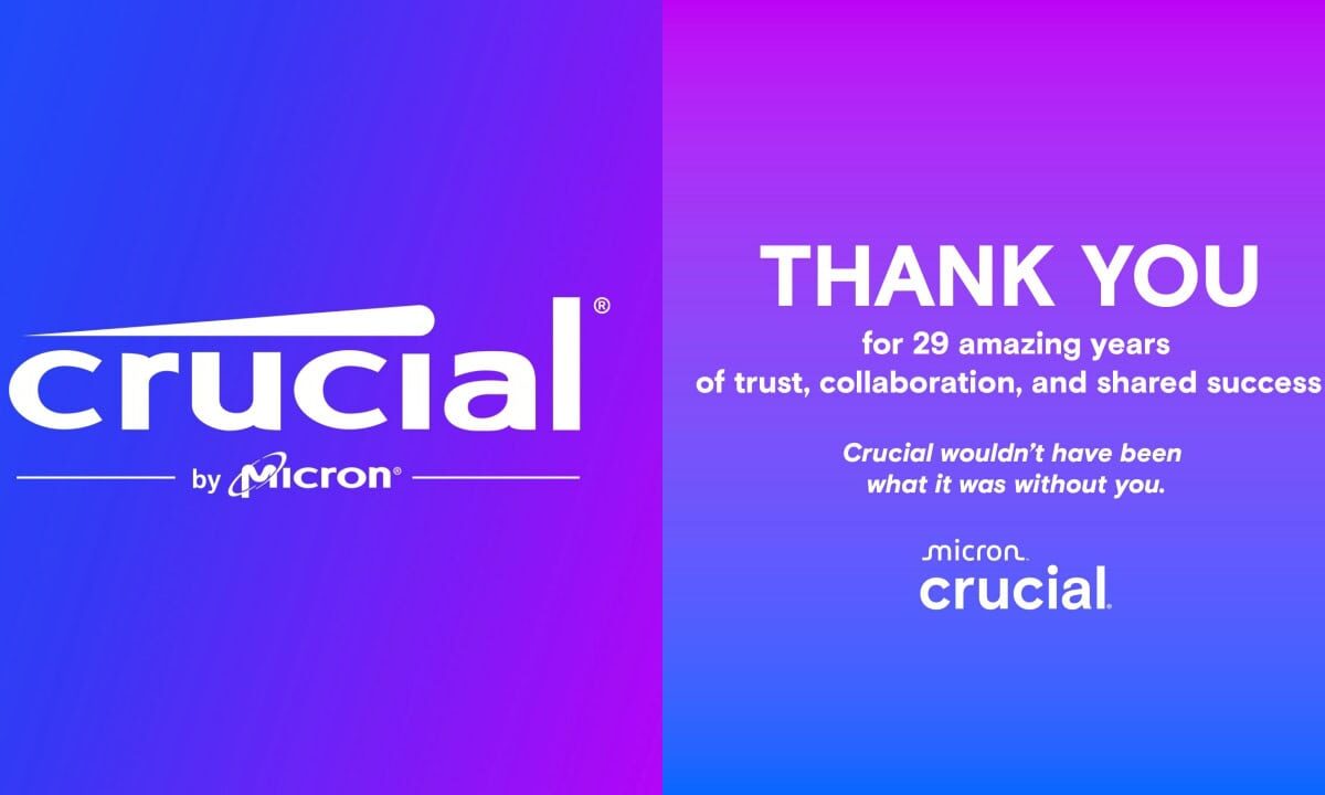 Crucial-Shutting-Down