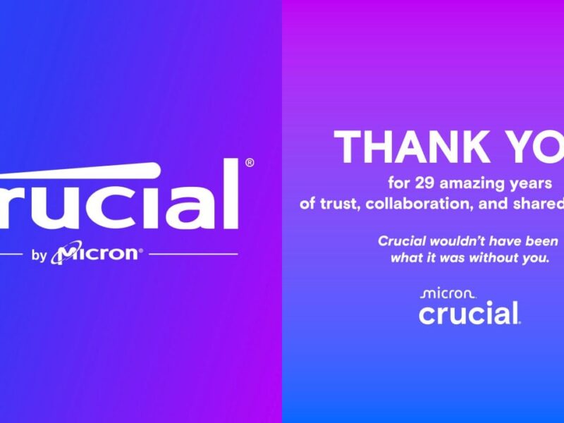 Crucial-Shutting-Down