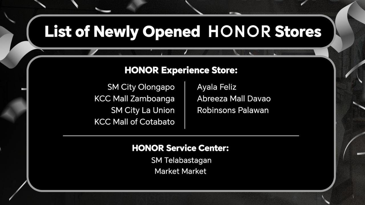 New-HONOR-stores