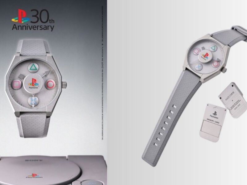 PlayStations-Mechanical-Watch