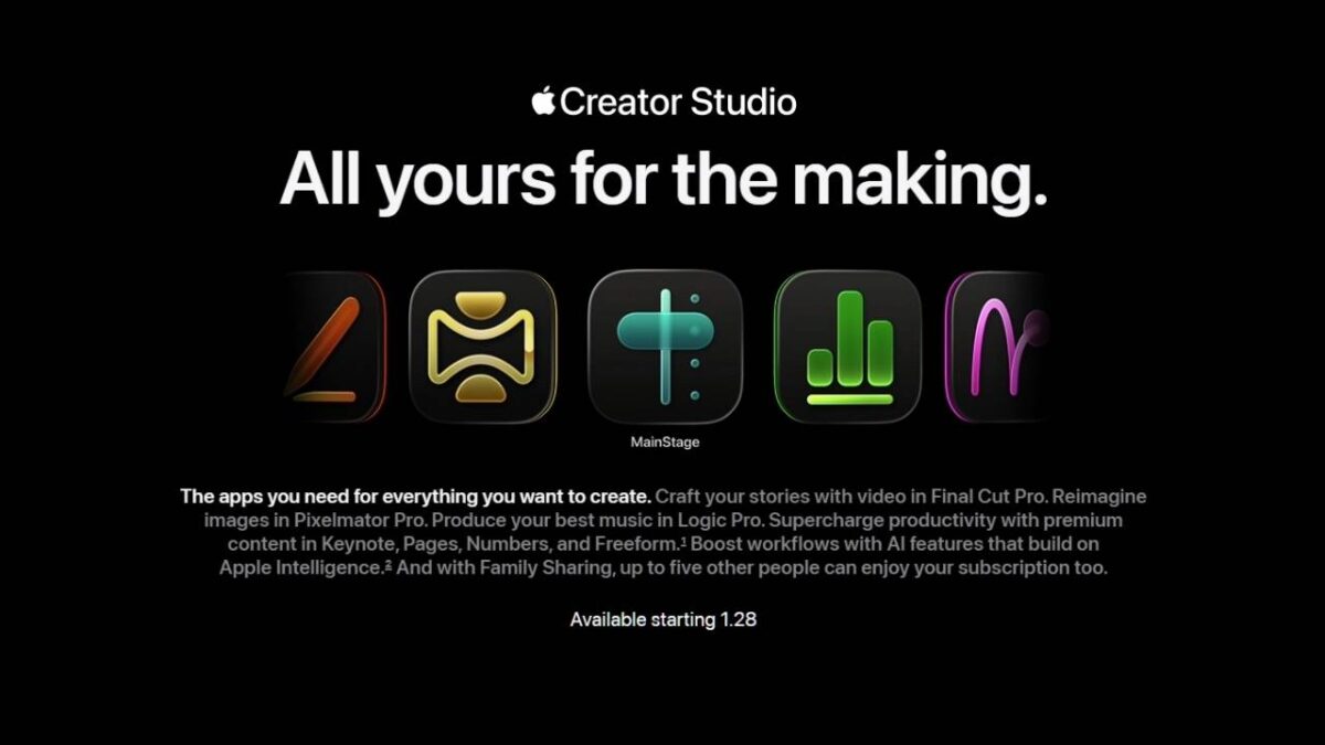Apple-Creator-Studio
