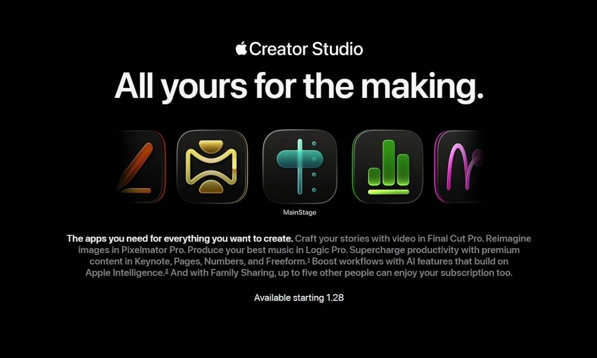 Apple-Creator-Studio