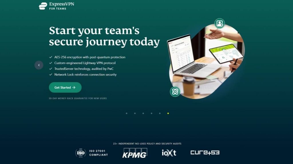 ExpressVPN introduces teams version for businesses | NoypiGeeks
