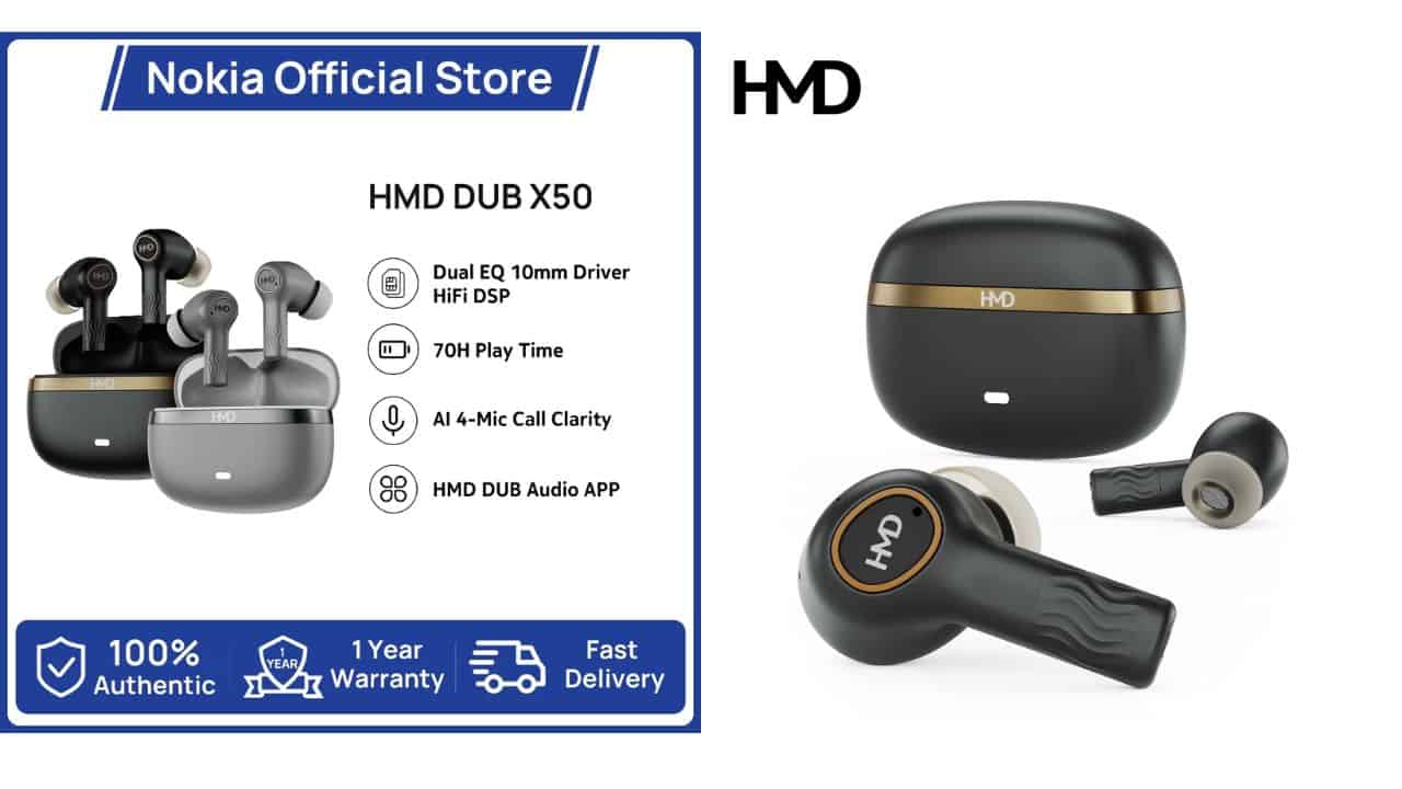 HMD-Dub-X50