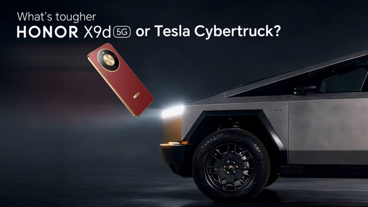 HONOR-X9D-vs-Tesla-Cybertruck