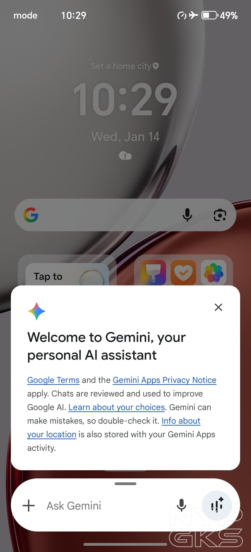 HONOR-X9d-Google-Gemini