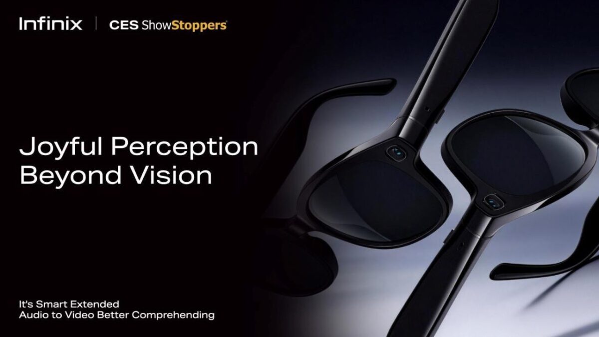 Infinix-AI-Glasses-Series