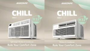 Acerpure Chill window ACs now in Philippines
